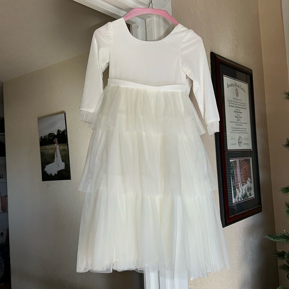Revelry flower girl dress 3T